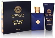 Versace Pour Homme Dylan Blue by Versace - Gift Set -- 3.4 oz Eau de Toilette Spray + 3.4 oz Shower