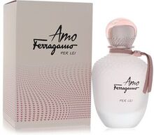 Amo Ferragamo Per Lei by Salvatore Ferragamo - Eau De Parfum Spray 100 ml - til kvinder
