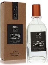 100 Bon Nagaranga & Santal Citronne by 100 Bon - Concentree De Parfum Spray (Unisex Refillable) 50 m