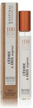 100 Bon Cedre & Iris Soyeux by 100 Bon - Mini EDP Spray (Unisex Refillable) 15 ml - til mænd