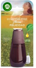 Air Wick El Luftfrisker Essential Mist Aroma Refill - 20 ml - Happiness