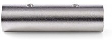 XLR adapter | XLR 3-Pin Han | XLR 3-Pin Han | Nikkelplateret | Lige | Metal | Sølv | 10 stk. | Plast