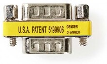 VGA-adapter | VGA Han | VGA Han | Nikkelplateret | Lige | Antal produkter i pakken: 25 stk. | Metal