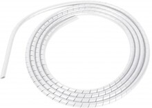 Addit Kabelbånd Spiral 250 15 mm 25 m Hvid