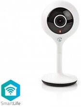 SmartLife Indendørs Kamera | Wi-Fi | HD 720p | Cloud / microSD (Ikke inkluderet) | Nattesyn | Androi