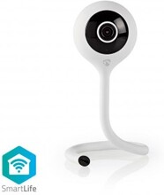 SmartLife Indendørs Kamera | Wi-Fi | Full HD 1080p | Cloud / microSD (Ikke inkluderet) | Nattesyn |
