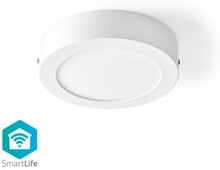 SmartLife Lofts lys | Wi-Fi | Cool Hvid / Varm Hvid | Runde | Diameter | 800 lm | 2700 - 6500 K | IP