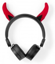 Kablede On-Ear Hovedtelefoner | 3.5 mm | Kabellængde: 1.20 m | 85 dB | Rød / Sort