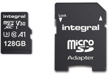 microSDXC / SD Hukommelseskort 128 GB