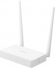 Trådløs Modem / Router N300 2.4 GHz Wi-Fi / 10/100 Mbit Hvid