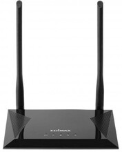 4-i-1 N300 Wi-Fi Router, Access Point, Range Extender, Wi-Fi Bridge & WISP Black