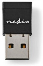 Netværk dongle | Wi-Fi | AC600 | 2.4/5 GHz (Dual Band) | USB2.0 | Wi-Fi-hastighed total: 600 Mbps |