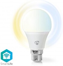 SmartLife LED Bulb | Wi-Fi | B22 | 800 lm | 9 W | Cool Hvid / Varm Hvid | 2700 - 6500 K | Energiklas