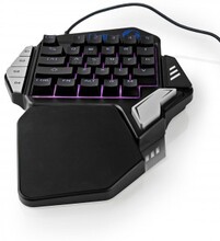 Wired Gaming Keyboard | USB | Mekaniske Taster | RGB | Enhånds | Universel | Strømkabellængde: 1.60