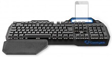 Wired Gaming Keyboard | USB | Mekaniske Taster | RGB | Tysk | DE layout | Strømkabellængde: 1.70 m |