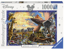 Disney collectors edition løvernes konge, 1000st.