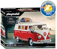 Playmobil volkswagen t1 campingbus - 70176