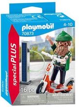 Playmobil specials hipster med e-scooter - 70873