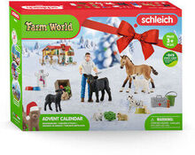 Schleich farm verdens adventskalender 2022 98643