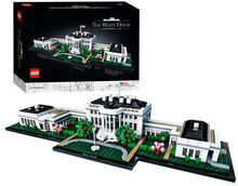 Lego arkitektur 21054 det hvide hus