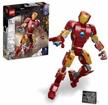 Lego super heroes 76206 iron man figur