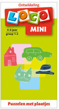 Mini loko - puslespil med billeder gruppe 1-2 (4-6 år)