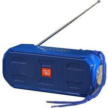 T&G TG280 TWS Solar Bluetooth-højttaler Trådløs højttaler med lommelygtestøtte TF / FM / 3,5 mm AUX