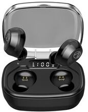 X10- Plus TWS Bluetooth 5.0 Headset Digital Display Trådløse Bluetooth-øretelefoner med opladningset