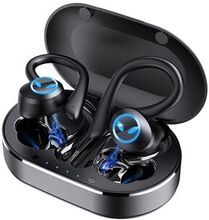Q25 TWS-øretelefoner Trådløst in-ear-headset Bluetooth 5.1-øretelefon Vandtæt støjreduktionsdesign S