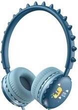 Y18 Best Gifts Cute Dinosaur Pattern Wired Headset Lightweight Portable Headphones with Microphone S