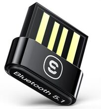 ESSAGER USB Bluetooth 5.1 Adapter USB Bluetooth 5.1 Dongle - Balck