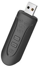 B52 AptX Low Latency / LL Bluetooth 5.0 Transmitter Audio USB Adapter 3,5 mm AUX Jack trådløs dongle