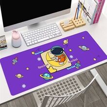 MEILEER HY1228 800x300x2mm for Home Office Thicken Rubber Computer Mouse Pad Edge Overlocking Desk M