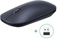 UGREEN MU001 2.4GHz Wireless Mute Mouse with 4000 DPI for PC Laptop Computer