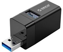 ORICO MINI-U32-BP USB 3.0 Hub Mini USB 2.0 Splitter 3-ports højhastigheds udvidet trådløs USB HUB ti