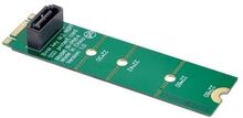 SA-007 Bundkort NGFF B/M-Key M.2 til Vertikal SATA 7-pin harddisk SSD PCBA Extension Adapter Udvidel