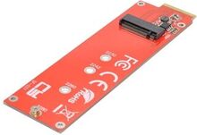SF-037 NVME M-key Interface SSD til EDSFF E1.S Adapter Card Bærbar Converter Support M.2 SSD 2280/22
