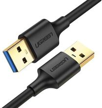 UGREEN 60526 2m USB 3.0 A han til en han højhastigheds datatransmissionskabel Dobbeltende USB-lednin