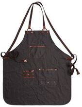 Vintage Work Shop Multi-pocket Tools Canvas Apron Waterproof Multifunctional Bib for Men