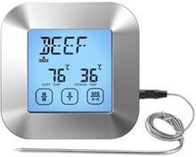 TS-82 Køkken Madlavning Kødtermometer LED Display Touch Screen Elektronisk Timing Termometer med son