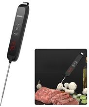 TH-100 Ultrahurtigt digitalt magnetisk kødtermometer med øjeblikkelig læsning med BBQ til madlavning