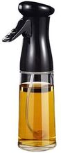 Oil Sprayer Glass Oil Spray Bottle 200ML Oil Misters Vinegar Bottle Oil Dispenser for Kitchen Air Fr