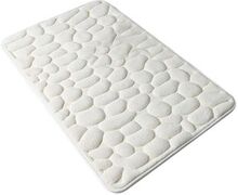 16x24 Inch Bath Mat Soft Memory Foam Pad Floor Rug Non-slip Water Absorbent Door Mat Machine Washabl