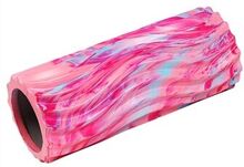 33cm EVA Foam Roller Deep Tissue Massager for Muscle Relax Myofascial Trigger Point Release Yoga Equ