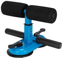 Portable Sit Up Bar with Double Suction Cups Push Up Trainer with 4 Adjustable Heights