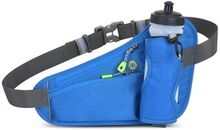 Sports Running Belt Waist Pack Bum Bag Hydration Belt Bag with Water Bottle Holder for Men and Women