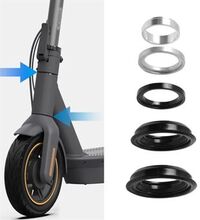 5 stk/sæt til Ninebot MAX G30 elektrisk scooter aluminiumslegering+ABS lejer roterende styrebøsninge