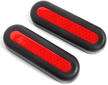 1 Pair Rear Fork Decorative Cover for Ninebot Max G30 Electric Scooter Rear Fender Mudguard Shield C
