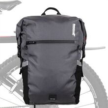 RHINOWALK X20601 Bike Bag Bicycle Rear Seat Bag Large Pannier Backpack Convertible Bicycle Saddle Ba