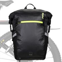 RHINOWALK X20601 Bike Bag Bicycle Rear Seat Bag Large Pannier Backpack Convertible Bicycle Saddle Ba